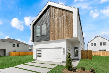 New construction Single-Family house 4018 Boho Lane, Houston, TX 77045 1470AT- photo 1 1