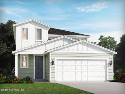 New construction Single-Family house 7820 Greatford Way, Jacksonville, FL 32219 Yellowstone- photo 0