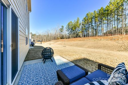 New construction Single-Family house 110 Timbergreen Court, Troutman, NC 28166 Columbia - photo 38 38