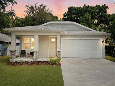 New construction Single-Family house 3114 E 21St Avenue, Tampa, FL 33605 - photo 0 0