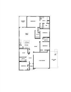 New construction Single-Family house 18512 Bernoulli Drive, New Caney, TX 77357 Plan E40L (Horton-e)- photo 1 1