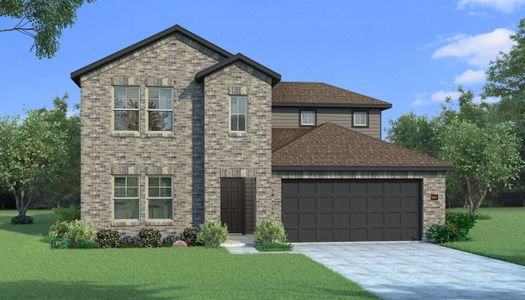 New construction Single-Family house 517 Cowboy Knoll, Cibolo, TX 78108 - photo 2 2