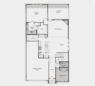 New construction Single-Family house 2016 Brookhurst Street, Celina, TX 75009 Bordeaux- photo