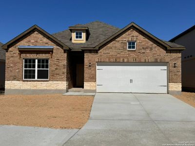 New construction Single-Family house 12651 Monoceros, San Antonio, TX 78245 Alyssa Homeplan- photo 0