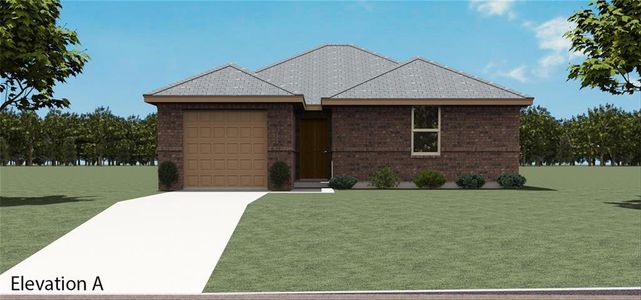 New construction Single-Family house 1436 Waverley, Greenville, TX 75402 Apricot A- photo 0 0