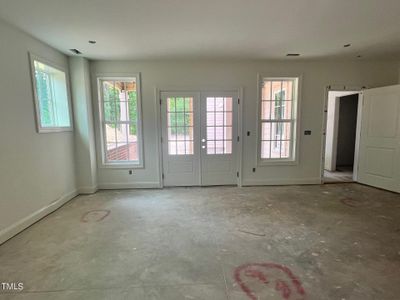 New construction Single-Family house 1028 Whitehall Circle, Durham, NC 27713 Trinity French Colonial w/ Basement- photo 28 28