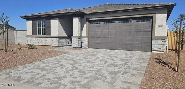 New construction Single-Family house 28045 N 176Th Avenue, Surprise, AZ 85387 Raleigh- photo 0