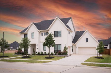 New construction Single-Family house 14107 Coyote Pointe Drive, Cypress, TX 77433 - photo 0