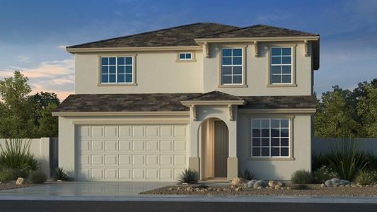 New construction Single-Family house Paisley, 5350 N. 176Th Lane, Glendale, AZ 85340 - photo