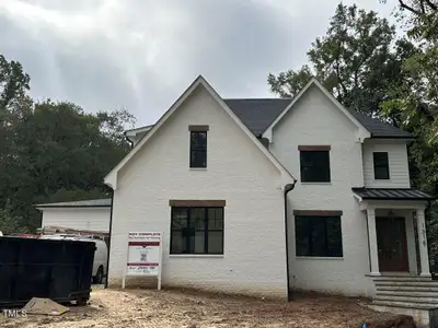 New construction Single-Family house 1318 Ivy Lane, Raleigh, NC 27609 - photo 0