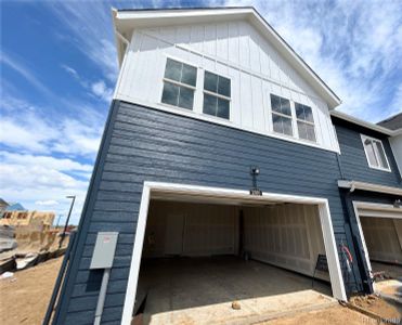 New construction Townhouse house 2010 S Gold Bug Way, Aurora, CO 80018 307- photo 11 11