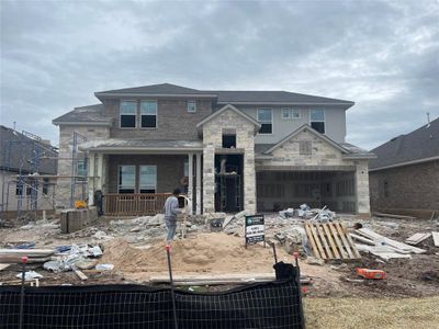 New construction Single-Family house 2244 Bellisa Vista Dr, Leander, TX 78642 - photo 0 0