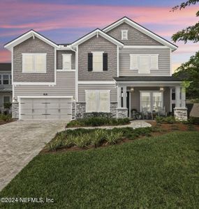 New construction Single-Family house 316 Potters Mill Trail, Ponte Vedra, FL 32081 - photo 0