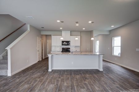 New construction Single-Family house 5959 Cinnabar Corner, San Antonio, TX 78222  The Pond View- photo 8 8