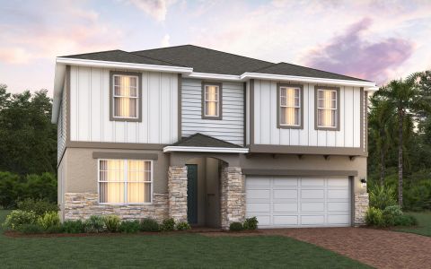 New construction Single-Family house 6151 Success Way, Saint Cloud, FL 34771 Sims- photo 16 16