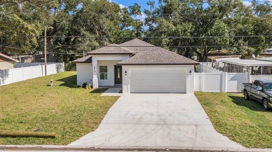 New construction Single-Family house 4019 Waring Drive, Tampa, FL 33610 - photo