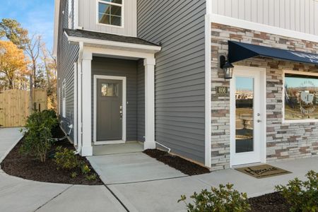New construction Townhouse house 749 Apple Churn Drive, Fuquay Varina, NC 27526 The Linville- photo