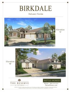 New construction Single-Family house 118 Portofino Boulevard, New Smyrna Beach, FL 32168 - photo 1 1