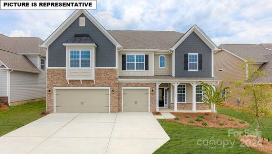 New construction Single-Family house 190 Asmodean Lane, Troutman, NC 28166 - photo 0 0