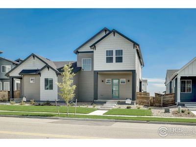 New construction Duplex house 5962 Rendezvous Pkwy, Timnath, CO 80547 Rosemary- photo 0 0