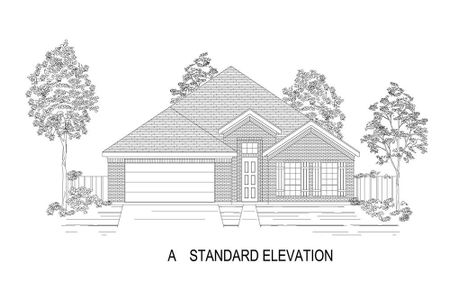 New construction  house Prickly Pear Path, Melissa, TX 75454 - photo 1 1