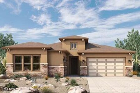 New construction Single-Family house 32498 N 134Th Lane, Peoria, AZ 85383 The Lykins- photo 0