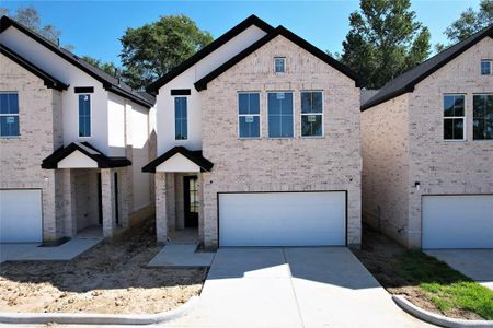 New construction Single-Family house 7934 Hennessy Lane, Unit 3, Spring, TX 77389 - photo 3 3