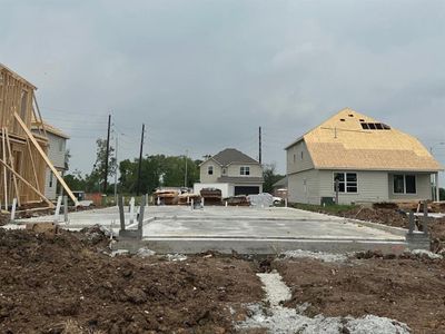 New construction Single-Family house 715 Katherine Taylor Drive, Rosharon, TX 77583 Wildflower- photo 26 26