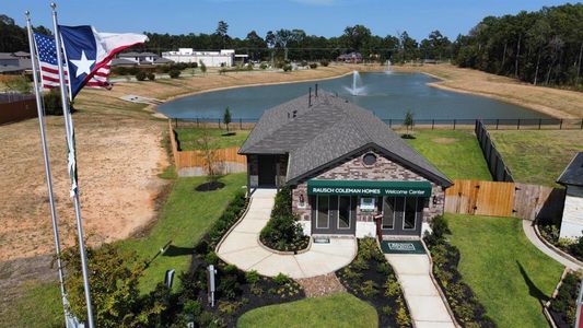 New construction Single-Family house 14319 High Hill Drive, Conroe, TX 77303 RC Mitchell- photo 30 30