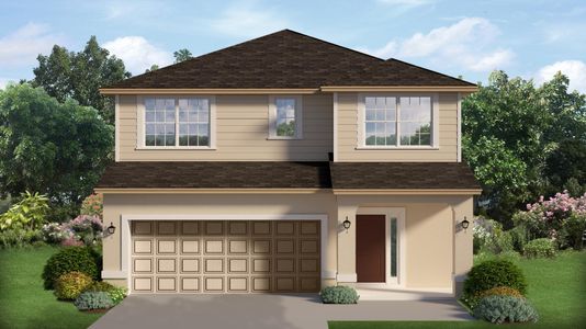 New construction Single-Family house 2335, 3855 Sagefield Dr., Saint Cloud, FL 34771 - photo