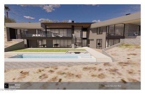 New construction Single-Family house 4275 E Keim Drive, Paradise Valley, AZ 85253 - photo 15
