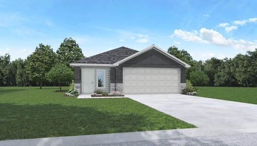 New construction Single-Family house 16927 Sangiovese Drive, Houston, TX 77090 Plan X30C- photo 0 0