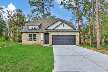 New construction Single-Family house 1015 Thor, New Caney, TX 77357 - photo 0 0