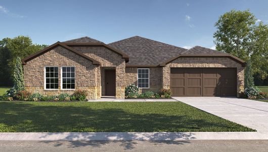 New construction Single-Family house 1525 Central Park Drive, Alvarado, TX 76009 - photo 4 4