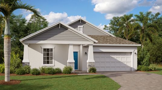 New construction Single-Family house Eastham, 2740 Pine Sap Lane, Saint Cloud, FL 34771 - photo