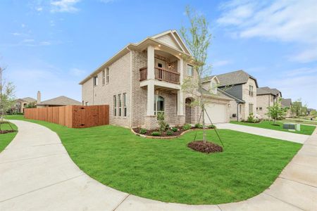 New construction Single-Family house 2601 Emerald Trace Drive, Denton, TX 76226 Dewberry II- photo