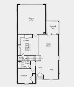 New construction Single-Family house 5812 Jennifer Pasture Path, Del Valle, TX 78617 Bruckner 2- photo 1 1