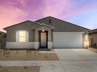 New construction Single-Family house 20317 N 225Th Drive, Surprise, AZ 85387 Arlo- photo 0