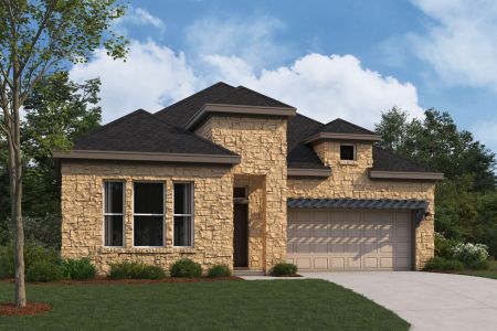 New construction Single-Family house 828 Sanger Lane, Leander, TX 78641 - photo 0