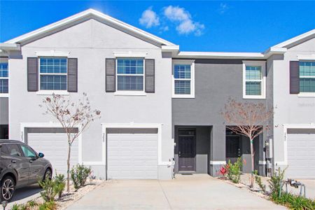 New construction Townhouse house 5286 Dragonfly Drive, Wildwood, FL 34785 - photo 1 1