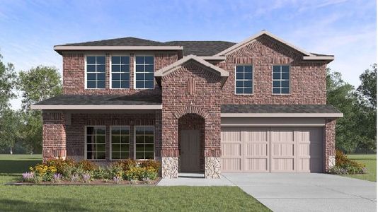 New construction Single-Family house 8100 Bentwood Stair Road, Fort Worth, TX 76120 - photo 0
