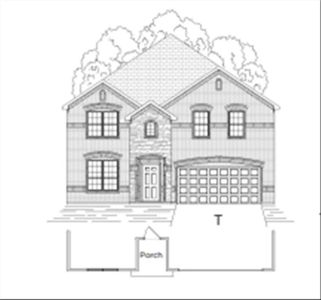 New construction Single-Family house 711 Hamlin Lane, Arlington, TX 76002 Cypress T- photo 26 26