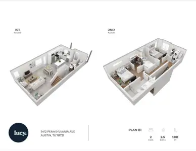 Floorplans for Actual Unit