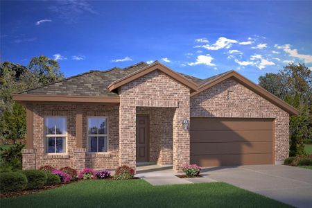 New construction Single-Family house 9749 Olanta Trail, Fort Worth, TX 76108 Biloxi - photo 0