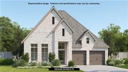 New construction Single-Family house Design 2474W, 2809 Pearl Barley, Seguin, TX 78155 - photo
