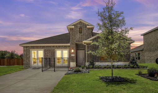 New construction Single-Family house 2502 Tahoe Drive, Seagoville, TX 75159 Passionflower II ESP- photo 0
