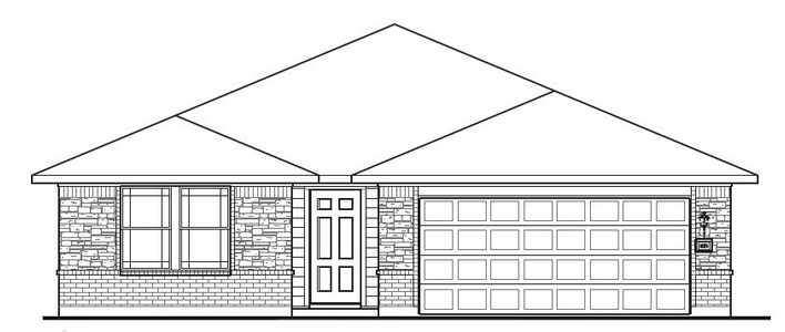 New construction Single-Family house Pueblo, 11608 Whirlaway Drive, Willis, TX 77318 - photo