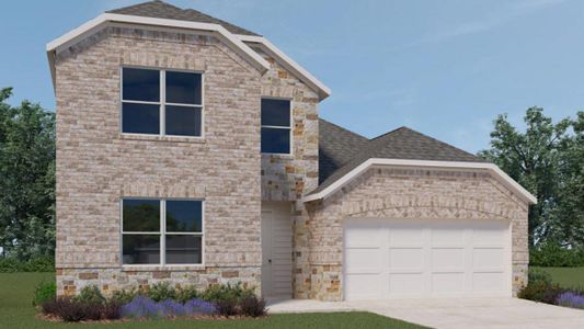 New construction Single-Family house 1412 Crystal Falls Drive, Montgomery, TX 77316 Plan 2185- photo 0