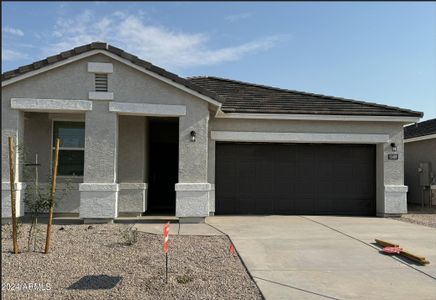 New construction Single-Family house 15409 W Smoketree Drive, Surprise, AZ 85387 Bluebird- photo 0