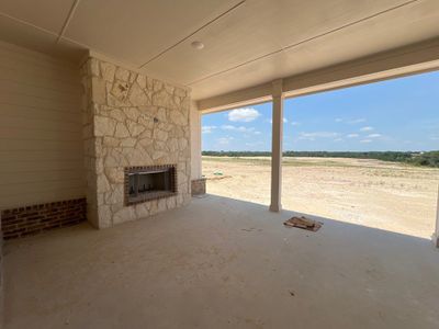 New construction Single-Family house 4199 Old Springtown Road, Weatherford, TX 76085 Cedar Sage- photo 30 30